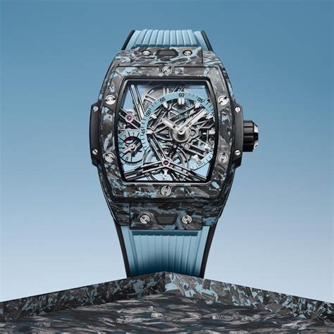 Hublot Spirit Of Big Bang 42mm Limited Edition 100pcs Blue for 